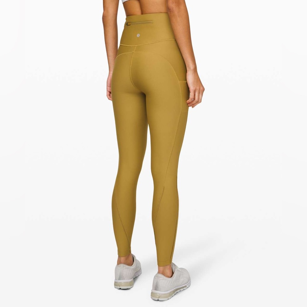 LULULEMON Flurry Up fleece lined leggings 28”